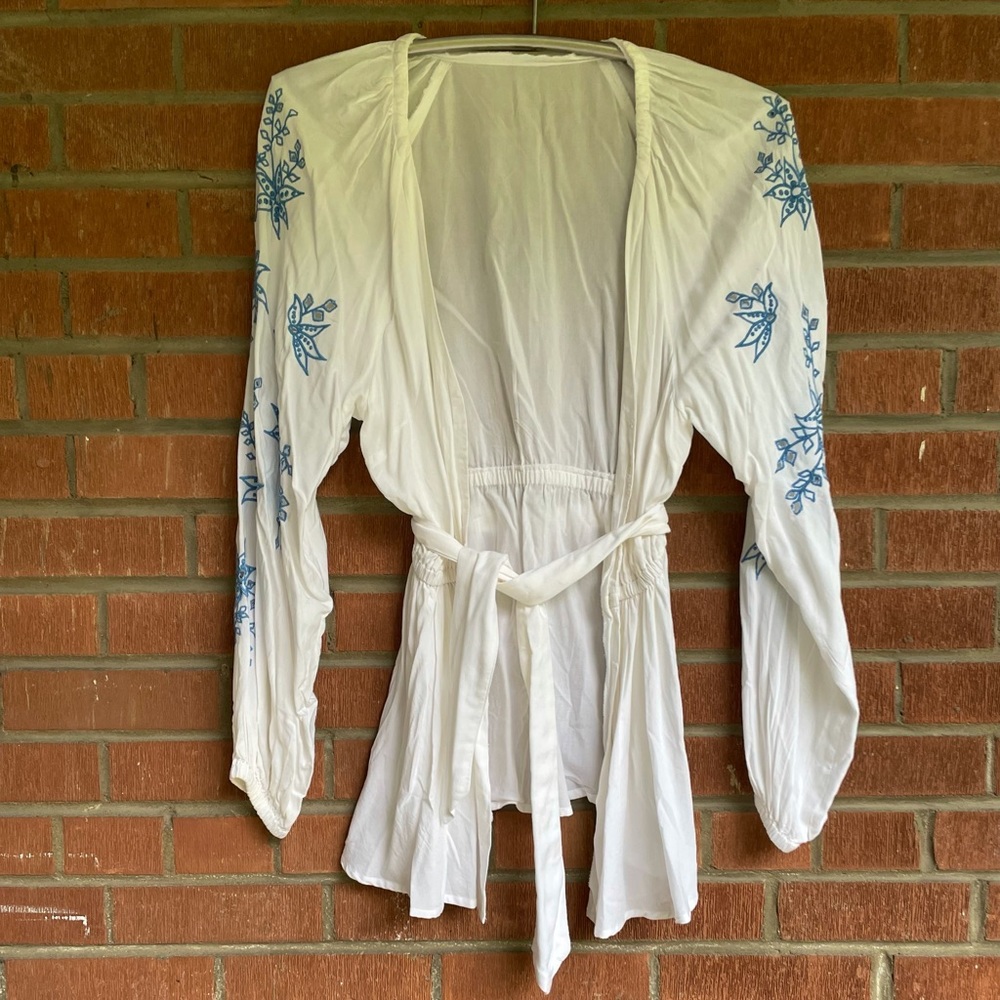 ASOS Embroidered Kimono